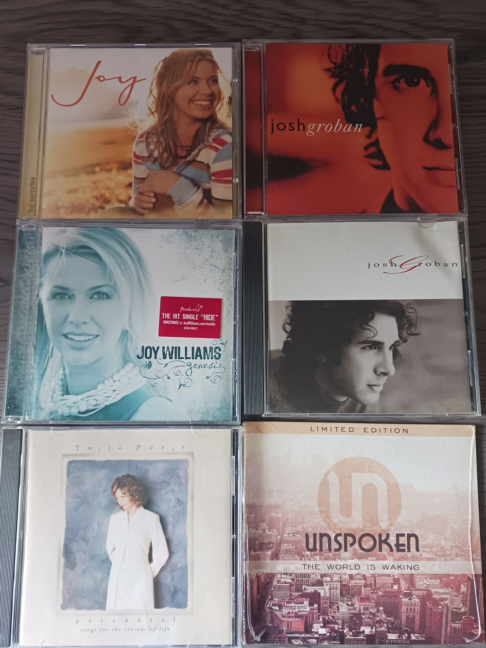 Music CDs - Not Skincare